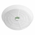 Crescent Garden 2.1 in. H X 14 in. D Plastic Plant Saucer Clear BVH140S00C